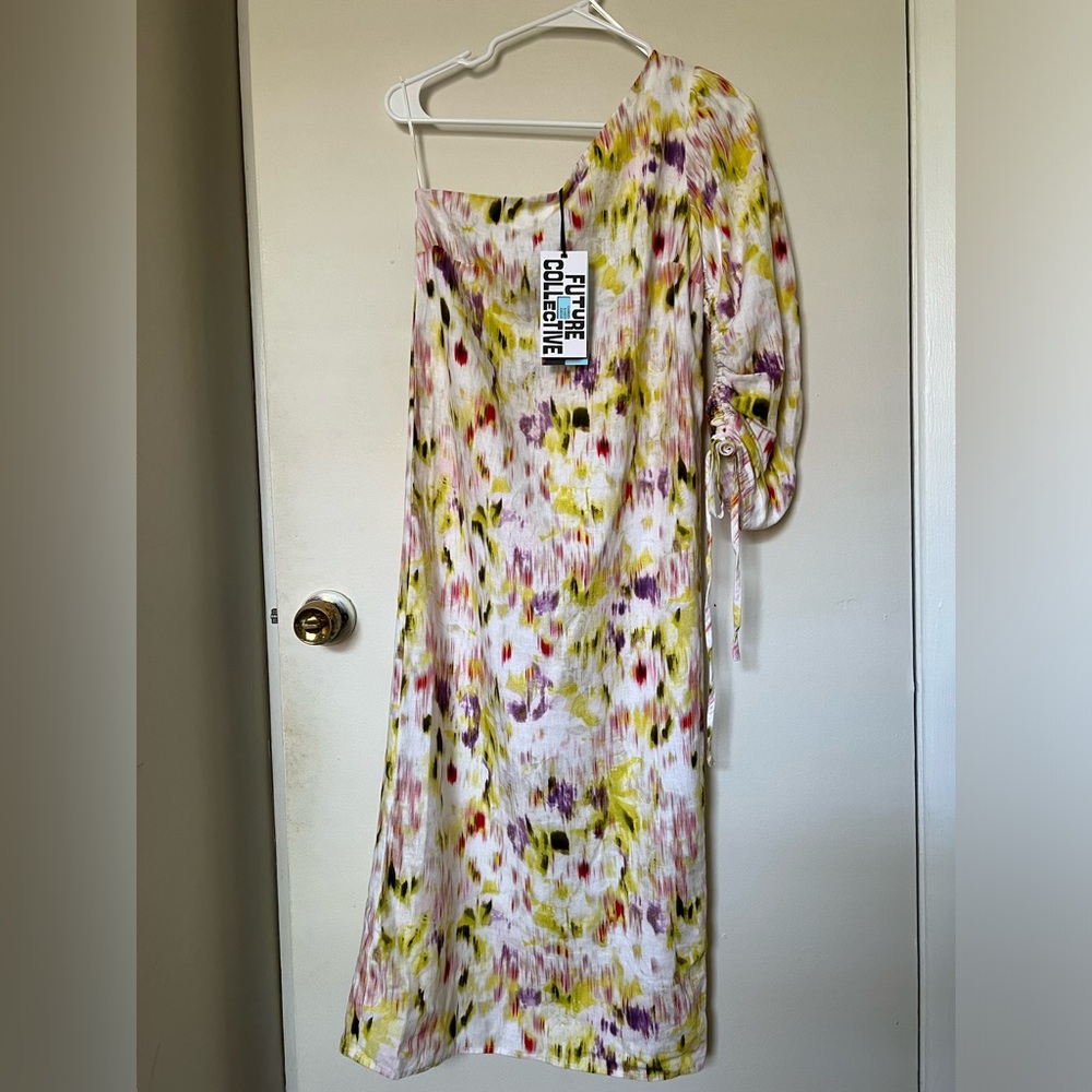 NWT Future Collective midi dress